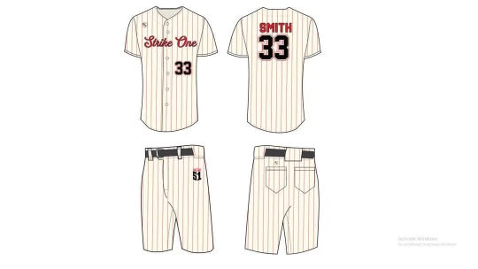 10u-14u Uniform Package