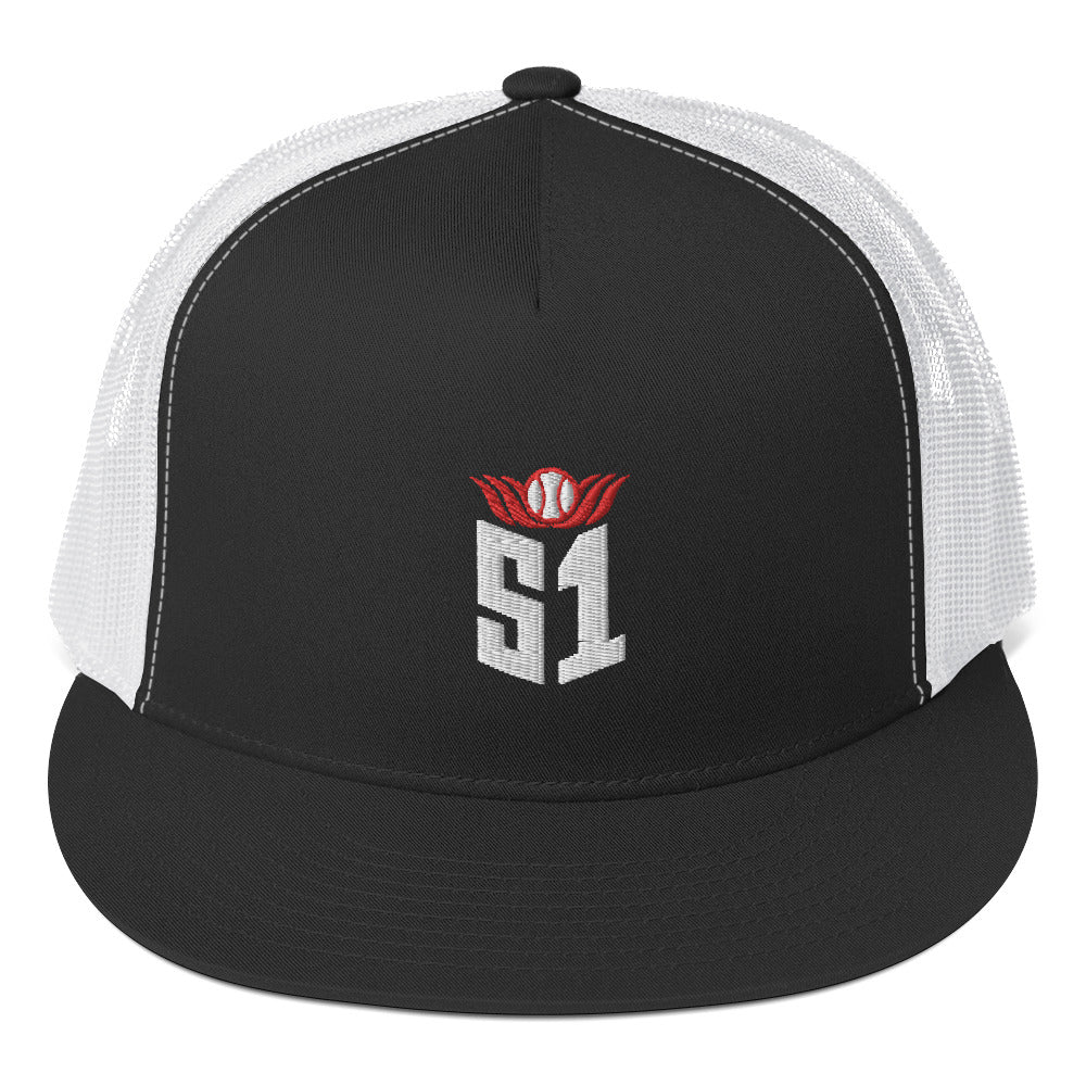 S1 Snap Back Trucker Cap