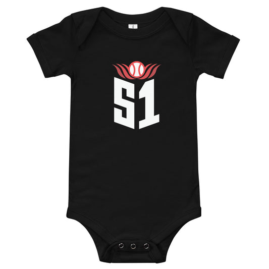 Baby Short Sleeve One-piece