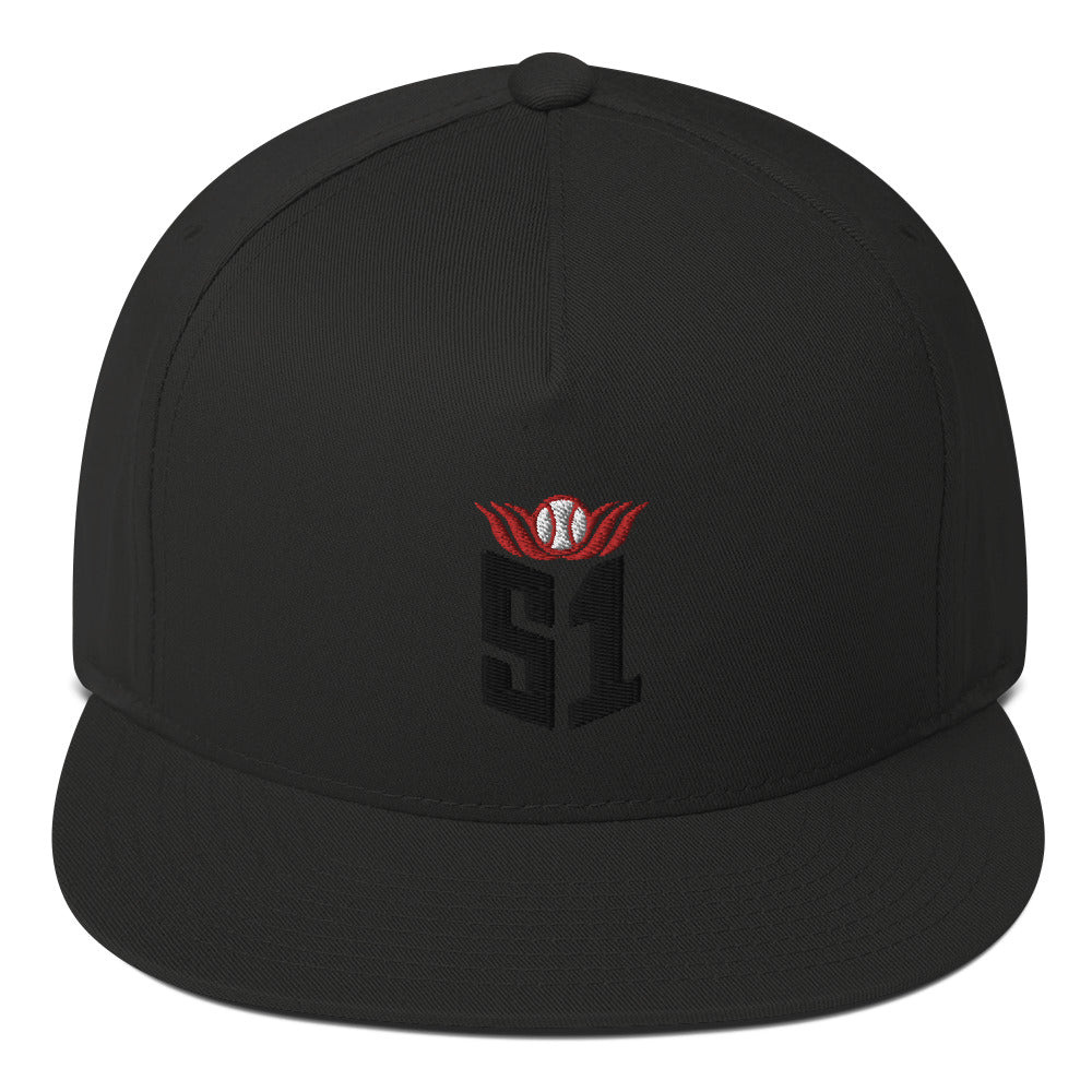 Flat Bill Trucker Cap