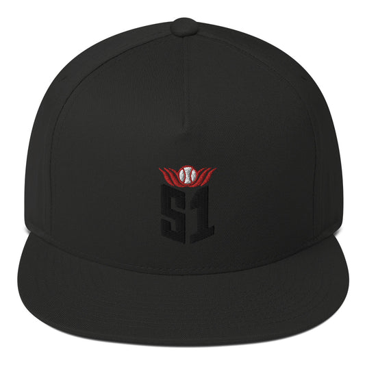 Flat Bill Trucker Cap